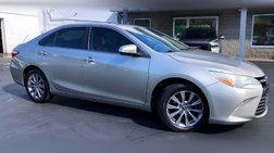 2016 Toyota Camry XLE