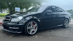 2012 Mercedes-Benz C-Class AMG C 63 Edition 1