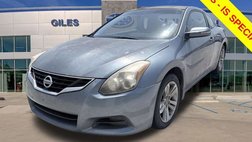 2010 Nissan Altima 2.5 S