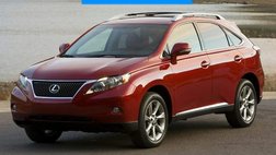 2010 Lexus RX 350 Base