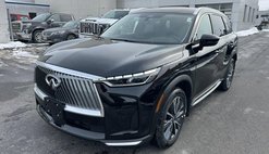 2026 Infiniti QX60 Luxe