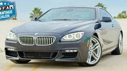 2012 BMW 6 Series 650i