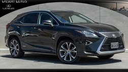 2018 Lexus RX 450h 450h AWD