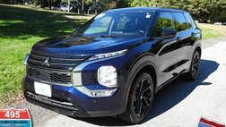 2022 Mitsubishi Outlander Black Edition