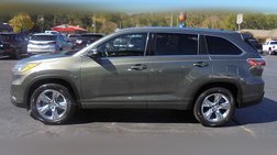 2015 Toyota Highlander Limited Platinum