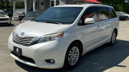 2016 Toyota Sienna XLE