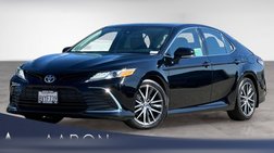 2021 Toyota Camry XLE