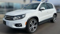2017 Volkswagen Tiguan 2.0T SEL
