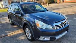 2010 Subaru Outback 2.5i Limited