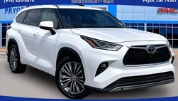 2020 Toyota Highlander Platinum