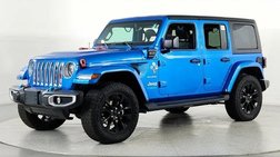 2022 Jeep Wrangler Unlimited Sahara 4xe