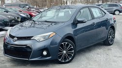 2014 Toyota Corolla S