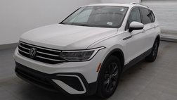 2022 Volkswagen Tiguan SE