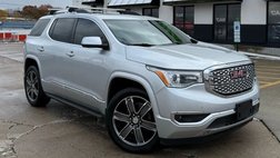 2017 GMC Acadia Denali