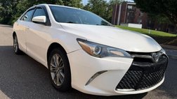 2017 Toyota Camry SE