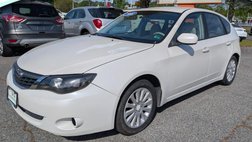 2008 Subaru Impreza 