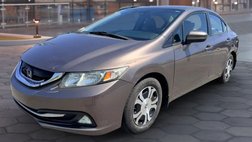 2014 Honda Civic Hybrid Base