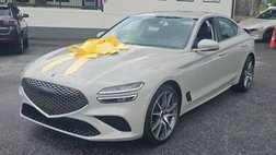 2025 Genesis G70 2.5T Standard