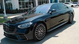 2024 Mercedes-Benz S-Class S 580 4MATIC