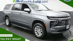 2026 Chevrolet Suburban Shield LT