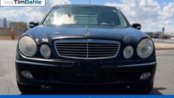 2003 Mercedes-Benz E-Class E 500