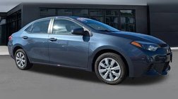 2016 Toyota Corolla LE
