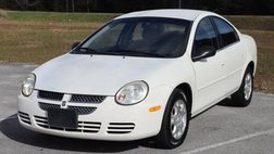 2005 Dodge Neon SXT