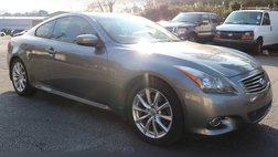 2011 Infiniti G37 Coupe Journey