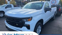2024 Chevrolet Silverado 1500 Work Truck