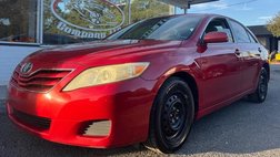 2010 Toyota Camry SE 6-Spd MT