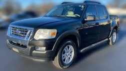 2007 Ford Explorer Sport Trac XLT