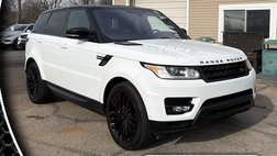 2016 Land Rover Range Rover Sport Supercharged