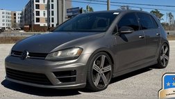 2015 Volkswagen Golf R 4Motion