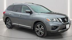 2017 Nissan Pathfinder Platinum