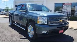 2013 Chevrolet Silverado 1500 LTZ