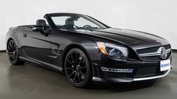 2013 Mercedes-Benz SL-Class SL 63 AMG