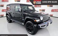 2022 Jeep Wrangler Unlimited Sahara 4xe