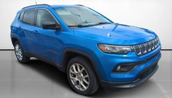 2022 Jeep Compass Latitude Lux
