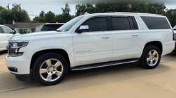 2016 Chevrolet Suburban Shield LTZ