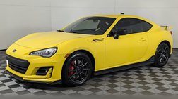 2017 Subaru BRZ Series.Yellow