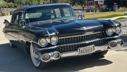 1959 Cadillac Fleetwood 