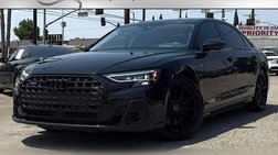 2022 Audi A8 quattro 55 TFSI