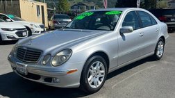 2003 Mercedes-Benz E-Class E 320