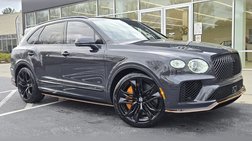 2026 Bentley Bentayga Speed V8