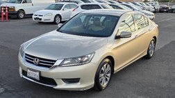 2015 Honda Accord LX