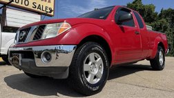 2007 Nissan Frontier LE RWD