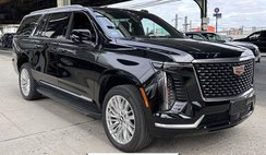 2025 Cadillac Escalade ESV Premium Luxury