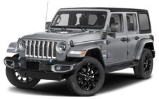 2023 Jeep Wrangler Sahara 4x4