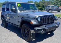 2021 Jeep Wrangler Unlimited Willys Sport