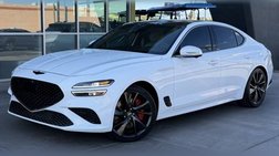 2022 Genesis G70 3.3T Standard